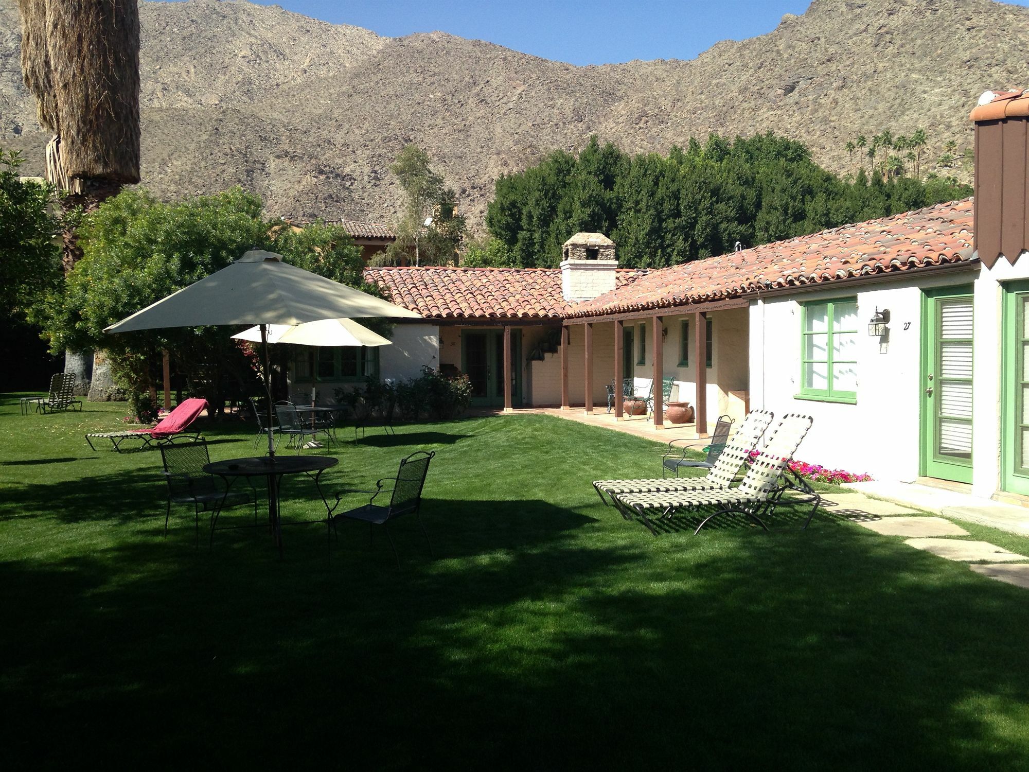 Bed and Breakfast Casa Cody Palm Springs Zewnętrze zdjęcie