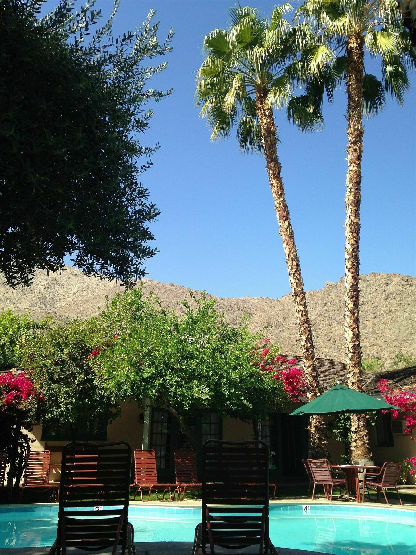 Bed and Breakfast Casa Cody Palm Springs Zewnętrze zdjęcie